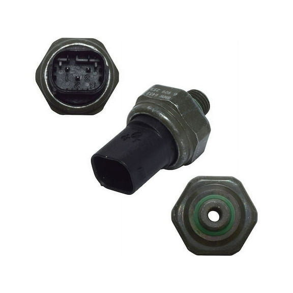 A/C Pressure Transducer - Compatible with 2002 - 2019 Mini Cooper 2003 2004 2005 2006 2007 2008 2009 2010 2011 2012 2013 2014 2015 2016 2017 2018