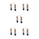 thumbnail image 3 of Pendientes de gota Minnieouse para mujer colgante de botellas de cristal Azul Type2 NO2, 3 of 6