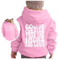 thumbnail image 5 of SUXIAN Boys Hoodies Casual Loose Cute Print Long Sleeve for Sport Comfortable Wear Pink_#2 7-8 Years, 5 of 5