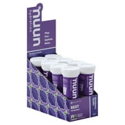 Angle View: Nuun Rest Tabs - Box of 8 Tubes