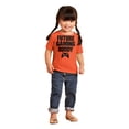 thumbnail image 4 of Future Gaming Buddy Gamer Dad Joke Toddler Boy Girl T Shirt Infant Toddler Brisco Brands 2T, 4 of 6