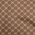 thumbnail image 1 of oneOone Viscose Jersey Rust Brown Fabric Asian Kilim Sewing Material Print Fabric By The Yard 60 Inch Wide, 1 of 5
