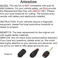 thumbnail image 5 of Easy to Use Keyless Entry Remote Car Key Replacement 2003-2007 for Honda Accord Replacement for OUCG8D-380H-A, 5 of 6