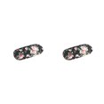 thumbnail image 1 of maskred Box Myopic Eye Supply Dust-proof Glasses Packaging Elderly Reading Accessory Design Eyeglass Container Black 2Set, 1 of 6