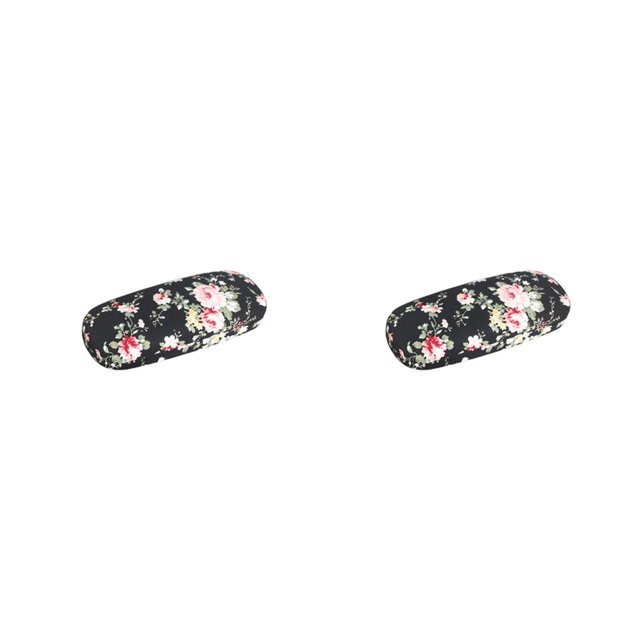 maskred Box Myopic Eye Supply Dust-proof Glasses Packaging Elderly Reading Accessory Design Eyeglass Container Black 2Set