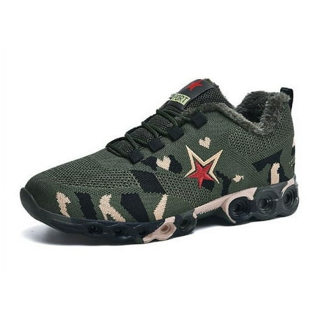 Men Women Breathable Camouflage Sport Shoes for Hiking Running Walking