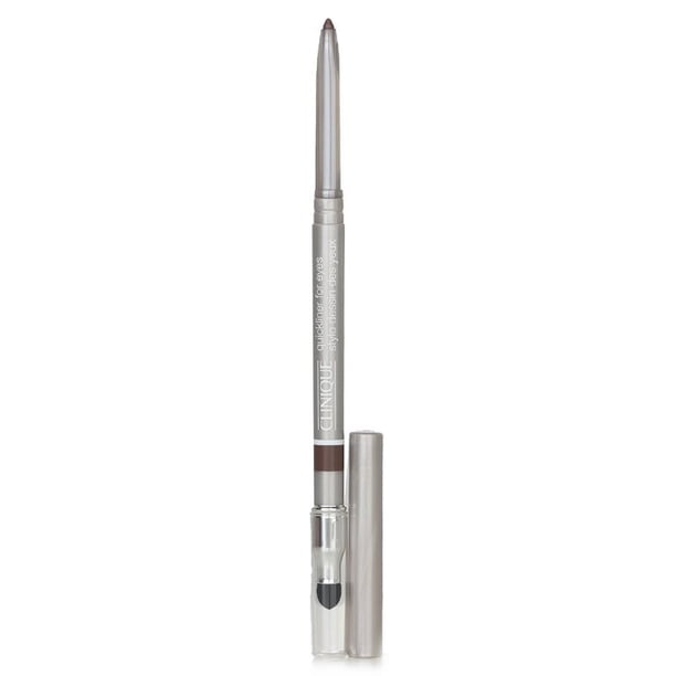 Lápiz de ojos Clinique Quickliner For Eyes 02 Smoky Brown