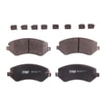 thumbnail image 1 of Balatas Ceramicas TRW 2002 A 2007 Jeep Delanteras, 1 of 4