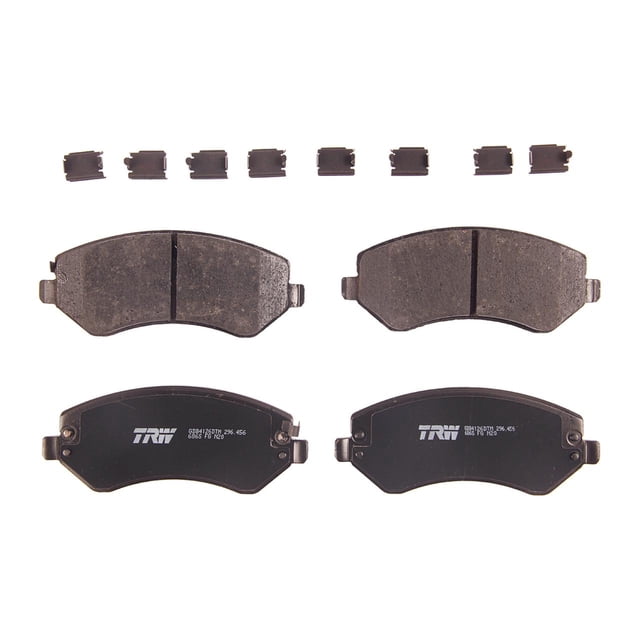 Balatas Ceramicas TRW 2002 A 2007 Jeep Delanteras