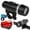 A2216 christmas decorations under 5$, variant on Bike Light Set under $5! CQCYD Bike Light Set, Front LED Headlight and Rear Taillight with Horn, Bicycle Safety Kit for Night Riding, Easy Mount Cycling Accessories