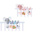 thumbnail image 2 of Juguetes Colgantes De Felpa En Espiral Para Bebé, Elefante, Para Asiento De Coche, Cochecito, Colgante De Juguete Para Cochecito De Bebé, Caja De Música Integrada Yuarrent BA001342-02, 2 of 6