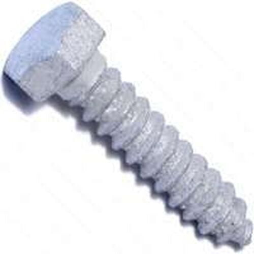 500 Qty #10 x 1-1/2" Zinc Hex Head Roofing Screws w/ Bonded EPDM Washer BCP1122 