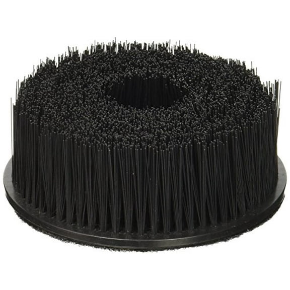 Chemical Guys Acc_201_Brush_U Upholstery Brush (with Hook & Loop Attach