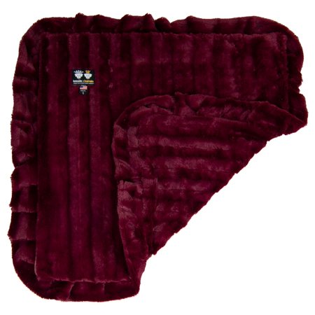 Bessie and Barnie Lovestruck Luxury Ultra Plush Faux Fur Pet/ Dog Reversible Blanket (Multiple Sizes)