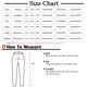 thumbnail image 3 of Pantalones de pierna ancha sueltos de cintura alta ajustados deportivos casuales de moda para mujer de Halloween Fridja alkflakhf35096, 3 of 5