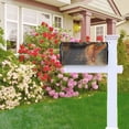 thumbnail image 5 of Kdxio Magnetic Mailbox Cover 25.5x21 in Mailbox Cover Outdoor Decoration Holiday Mailbox Covers for Home Garden Yard-25.5x21 in, 5 of 5