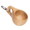 thumbnail image 2 of Taza de madera ZHCH para campamento estilo 2, 2 of 5