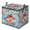 Multicolor 4, variant on CURLYOOT Outer Space Planets Clothes Storage Bag, Large Blanket Storage Container with Handle Zippers, Foldable Closet Organizer for Blanket, Comforter, Pillow, Bedding