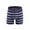Dark Blue, variant on Ohufall Mens Underwear Men's Striped Underwear With Side Opening And Sexy Shorts Briefs Pants Clearance