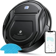 Used Lefant Robot Vacuum Cleaner, 2000Pa Strong Suction, Slim, Tangle-Free, Compatible with Alexa, Self-Charging Robotic Vacuum Cleaner, Cleans Types of Floor & Carpet, 2 in 1 Robot Vacuum Mop C