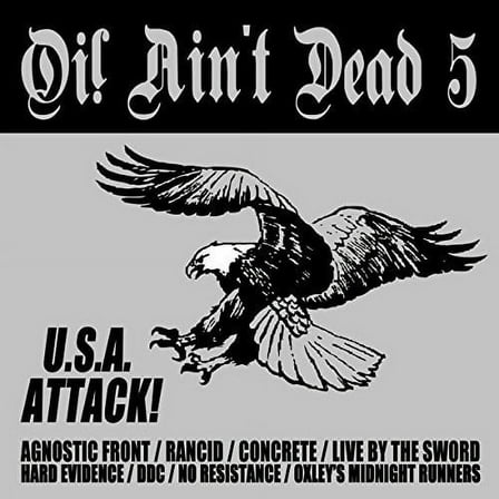 Oi! Aint Dead 5 / Various (Vinyl)