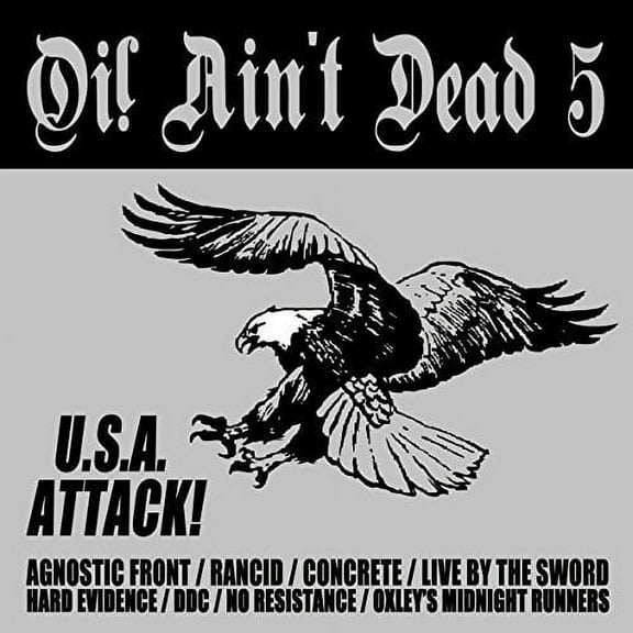 Oi! Aint Dead 5 / Various (Vinyl)