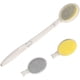 thumbnail image 4 of 3 in 1 Back Bath Brush Set for Shower, 19" Long Handle Body Brush, Bath Sponge and Pumice Gentle Exfoliation and Improved Skin Health, Suitable for Me, 4 of 5