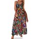 thumbnail image 1 of Vestido sin mangas colorido de Seattle Gum Wall, vestidos de fiesta para mujer, vestidos de graduación, 1 of 7