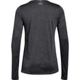 thumbnail image 5 of Under Armour Women's Locker Long Sleeve Shirt Carbon Heather | Silver XL, 5 of 5