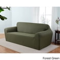 thumbnail image 5 of Madison  Kathy Ireland Ingenue Sofa Slipcover, Aqua, 5 of 5