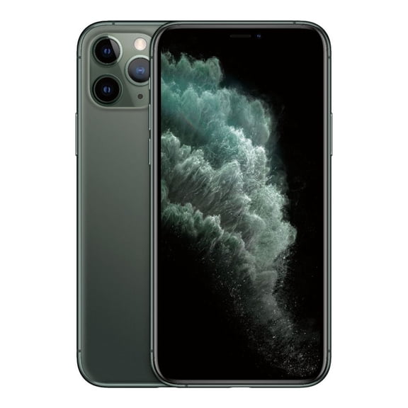 Pre-Owned Apple iPhone 11 Pro - (ished) - AT&T - 64GB Midnight Green