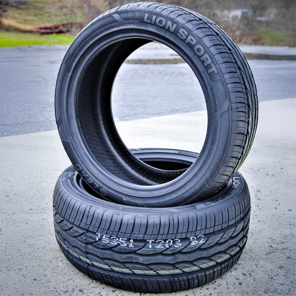 Pair of 2 (TWO) Leao Lion Sport 235/45R20 100W XL Performance Tires Fits: 2010-15 Mercedes-Benz GLK350 4Matic, 2020-23 Mercedes-Benz GLA250 4Matic