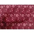 thumbnail image 4 of oneOone Cotton Poplin Fabric Leaves & Floral Block Printed Craft Fabric BTY 56 Inch Wide, 4 of 4