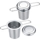 thumbnail image 1 of CARBONLIKE Pack De 2 Coladores De Té, Coladores De Té Para Té A Granel, Coladores De Té Con Tapa De Regalo LingWen 8390606456618, 1 of 1