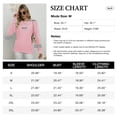 thumbnail image 5 of Asklazy Women's Fall Soft Crewneck Long Sleeve Hollow Cable Knit Pullover Sweaters,valentine's day,S,Light Pink, 5 of 10