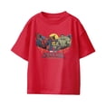 thumbnail image 2 of Marvel Spider-Man Brand New Day Youth One Against Four Wing Panels T-Shirt (Red, XS-XL), 2 of 4