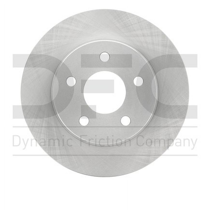 Rear Dynamic Friction Company Disc Brake Rotor 600-53004 (1)