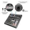 thumbnail image 3 of Mezcladora 3 Canales Steelpro MIX-3.1PRO, 3 of 5