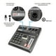 thumbnail image 3 of Mezcladora 3 Canales Steelpro MIX-3.1PRO, 3 of 5