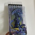 thumbnail image 1 of Figura alienígena Kokor, reina del obispo gorila mantis de Salón Escorpión, alienígenas de alcantarillado de perro de ataque facial, depredador celta SUNker, juguete, 1 of 5