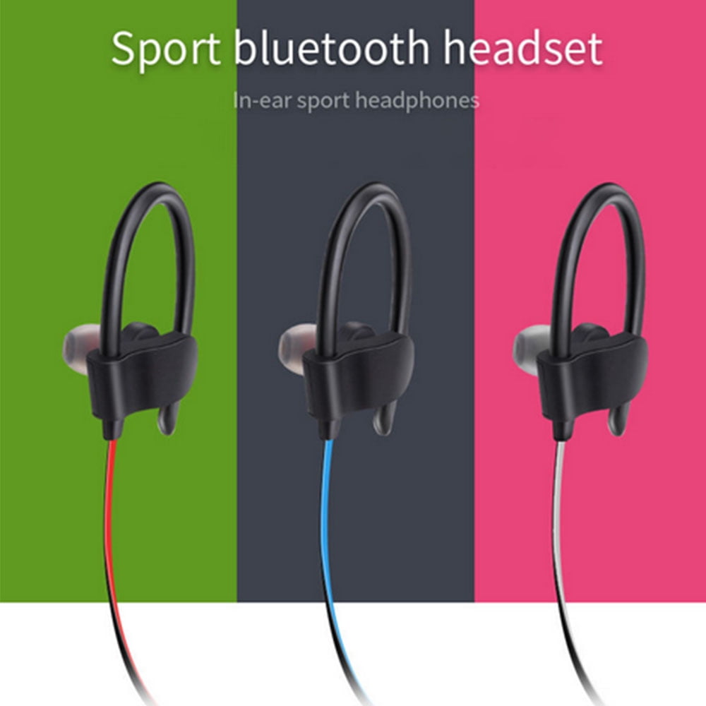 Mic,Waterproof Cordless Sports Ear Buds 