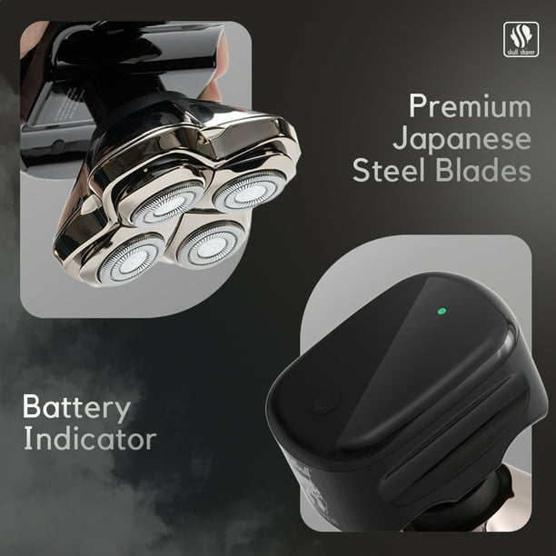 Skull Shaver, Head Shaver for Men, SX5, 2025 Version - Walmart.com