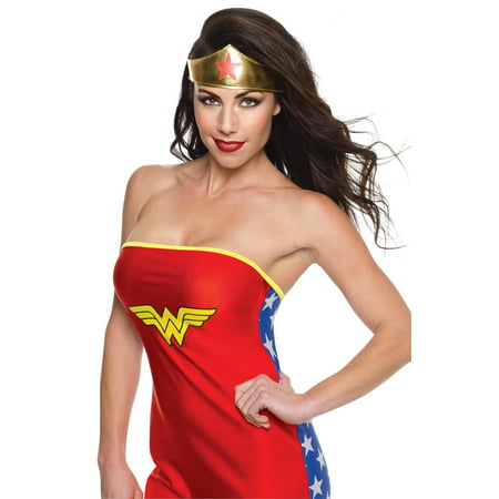 Wonder Woman Tiara Adult Halloween Accessory