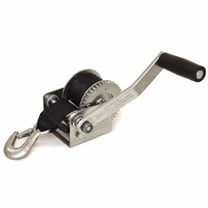 Fulton Boat Trailer Winch 142003 | 900 Lbs Single-Speed Steel