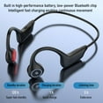 thumbnail image 5 of Cameland Bluetooth Conduction Headphones Open Ear Headphones Bluetooth 5.1 Sports Wireless Earphones With Built-In Mic,IPX5 Sweat Resistant Headset For Running,Cycling Bluetooth Earbuds, 5 of 9