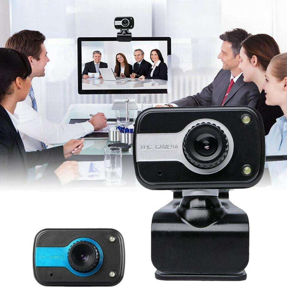 480P cam with Microphone USB Desktop Laptop Camera Conference Video