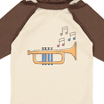 thumbnail image 4 of Inktastic Trumpet Marching Band Musician Gift Boys or Girls Long Sleeve Baby Bodysuit, 4 of 5