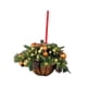 thumbnail image 5 of Cesta de flores, corona, cesta, corona, arreglo floral, decoración, corona de primavera y verano, corona de granja para árbol de Navidad, puerta delantera Estilo D, 5 of 8