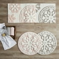 thumbnail image 3 of Home Essence Tunisia Medallion 100% Cotton Tufted Rug, 3 of 8