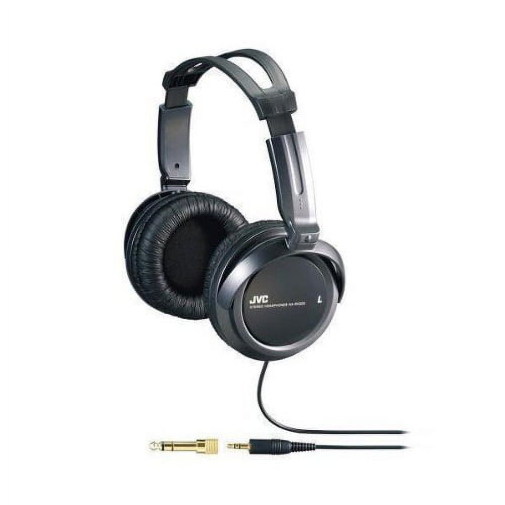 JVC HA-RX300 - Headphones - full size - wired - 3.5 mm jack - image 3 of 3